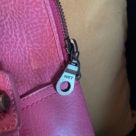 Matt by Matt and Nat coral purse, shoulder bag - Picture 3 of 6